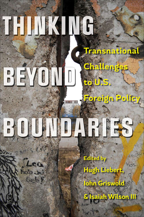 Book cover of Thinking beyond Boundaries: Transnational Challenges to U.S. Foreign Policy