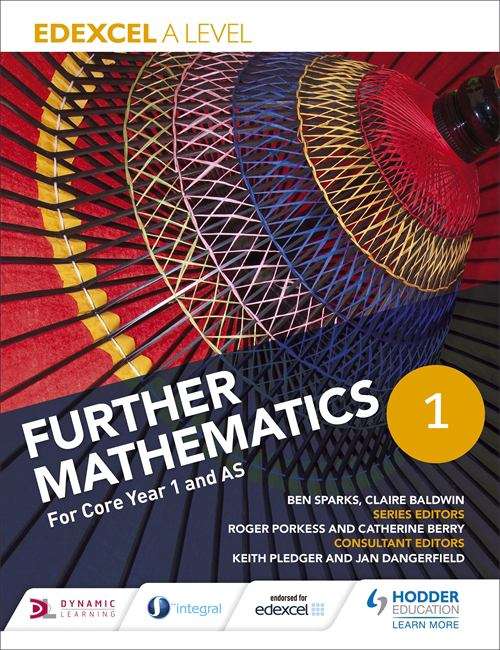Book cover of Edexcel A Level Further Mathematics Core Year 1 & AS (PDF)
