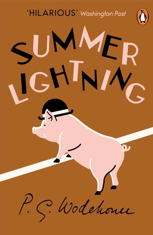 Book cover of Summer Lightning: (Blandings Castle) (Blandings Castle #7)