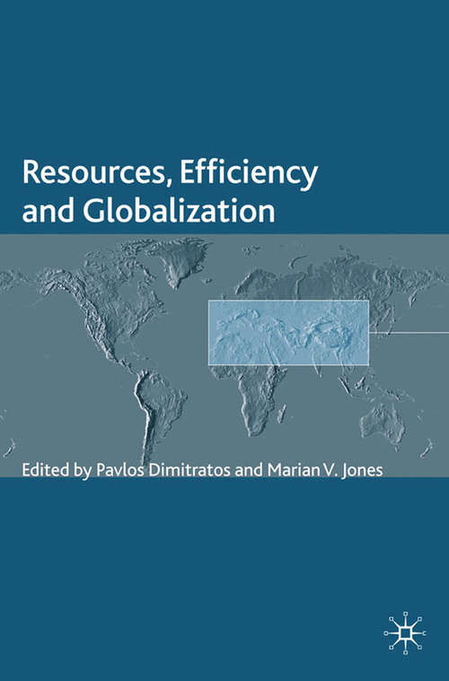 Book cover of Resources, Efficiency and Globalization (2010) (The Academy of International Business)