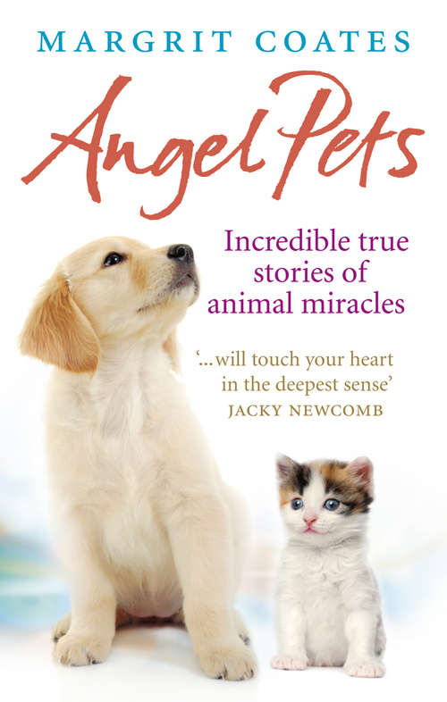 Book cover of Angel Pets: Incredible True Stories of Animal Miracles