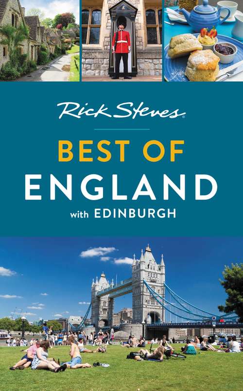 Book cover of Rick Steves Best of England: With Edinburgh (3)
