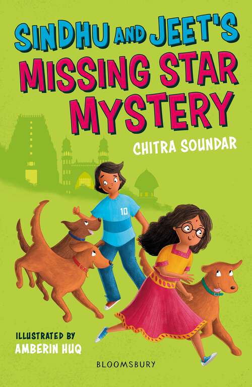 Book cover of Sindhu and Jeet's Missing Star Mystery: Grey Book Band (Bloomsbury Readers)