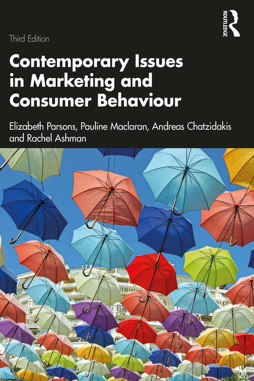 Book cover of Contemporary Issues in Marketing and Consumer Behaviour (3)