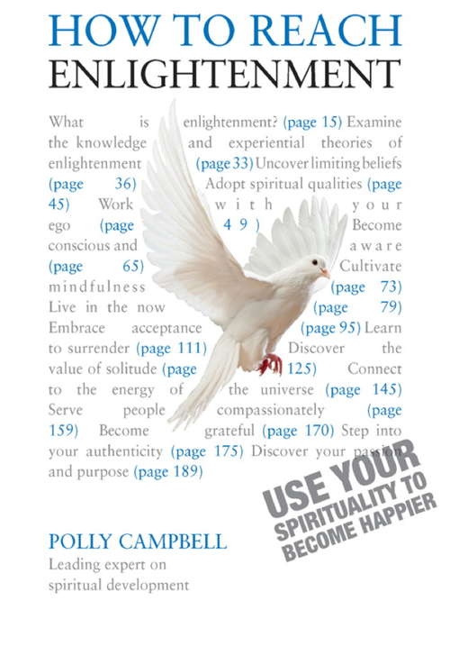 Book cover of How to Reach Enlightenment: Use Your Spirituality to Become Happier (Teach Yourself)