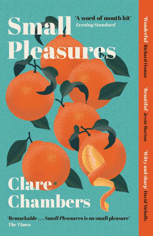 Book cover of Small Pleasures