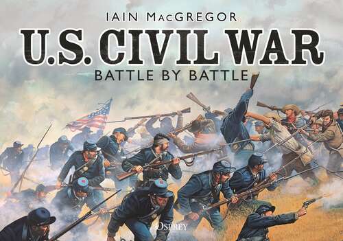 Book cover of U.S. Civil War Battle by Battle