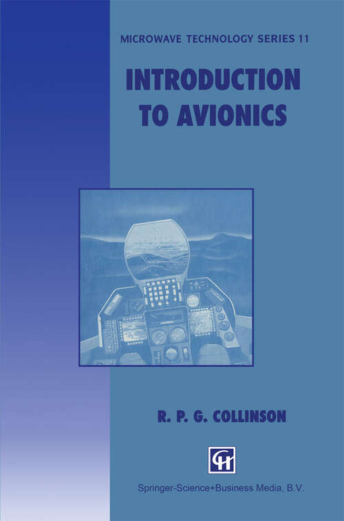 Book cover of Introduction to Avionics (1996) (Microwave and RF Techniques and Applications #11)