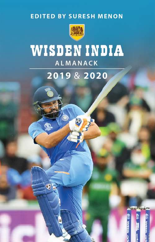 Book cover of Wisden India Almanack 2019 & 20