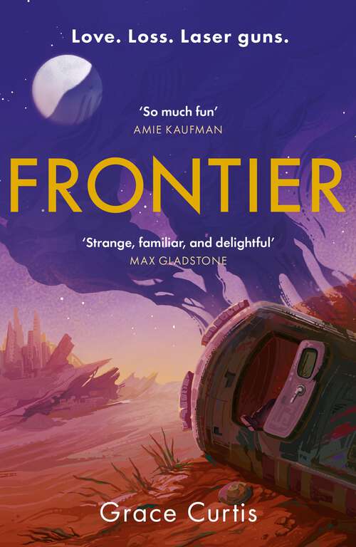 Book cover of Frontier: the stunning heartfelt science fiction debut