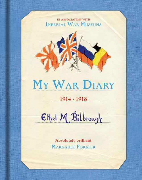 Book cover of My War Diary 1914-1918