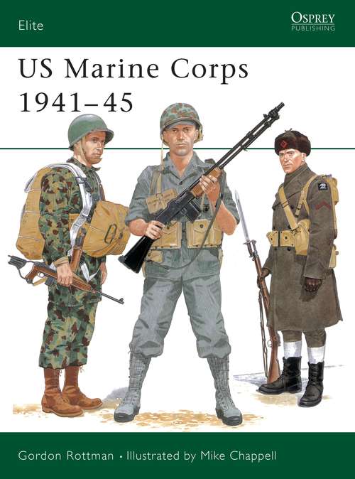 Book cover of US Marine Corps 1941–45 (Elite #59)