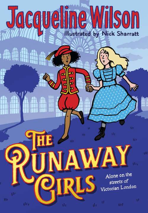 Book cover of The Runaway Girls