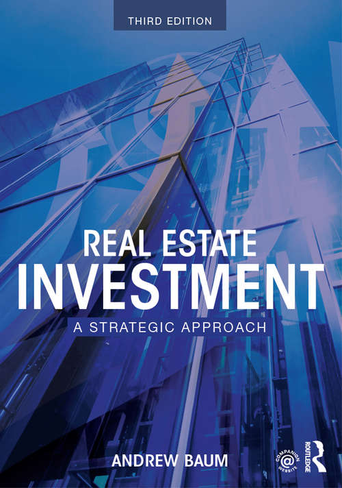 Book cover of Real Estate Investment
