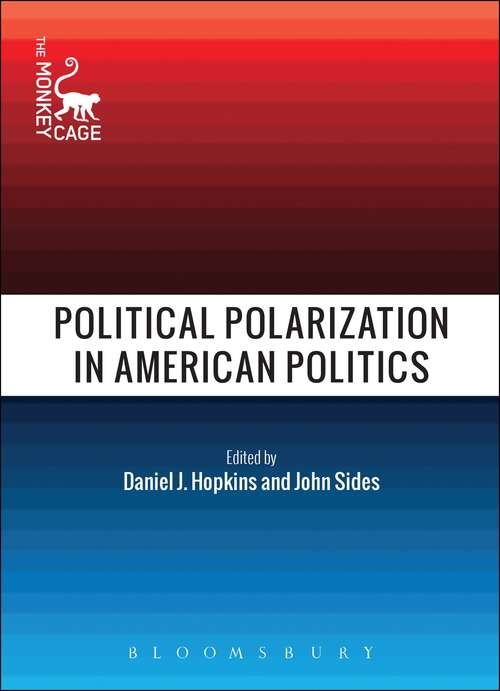 Book cover of Political Polarization in American Politics