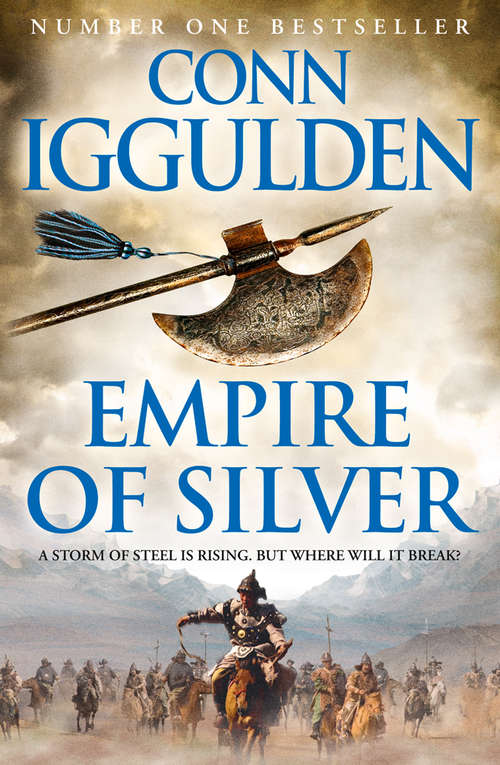 Book cover of Empire of Silver: Empire Of Silver (ePub edition) (Conqueror #4)