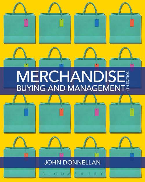 Book cover of Merchandise Buying and Management