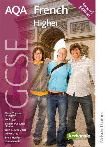 Book cover of AQA GCSE French Higher: Student Book (PDF)