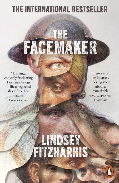 Book cover of The Facemaker: One Surgeon's Battle to Mend the Disfigured Soldiers of World War I