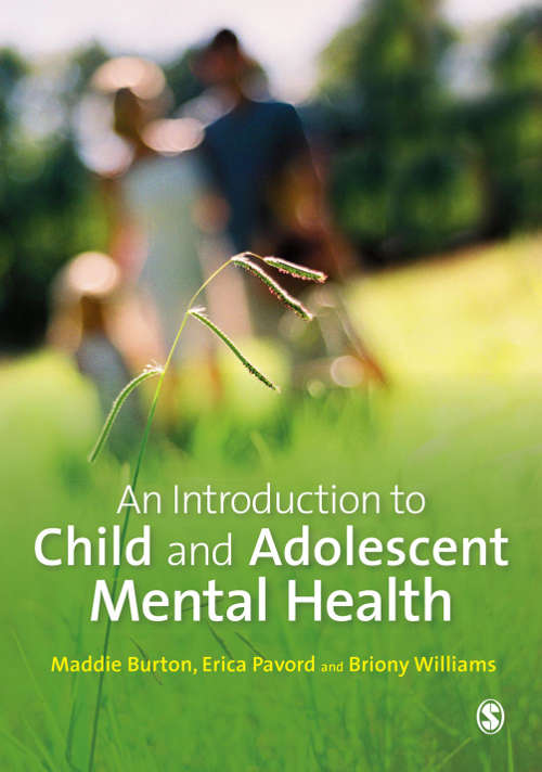 Book cover of An Introduction to Child and Adolescent Mental Health