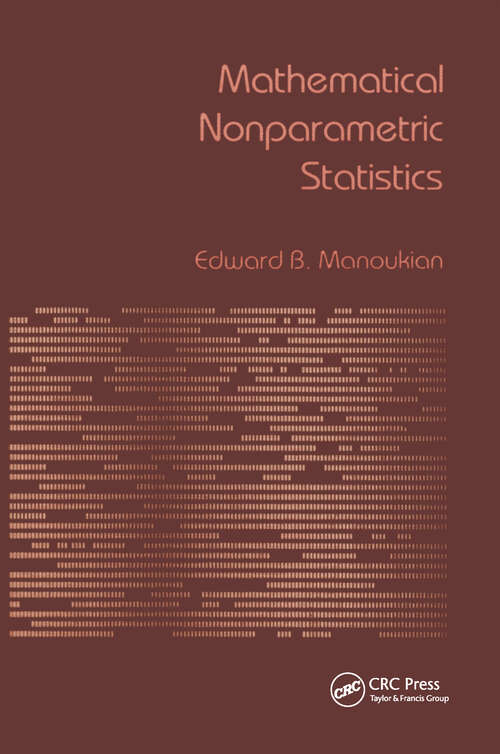 Book cover of Mathematical Nonparametric Statistics