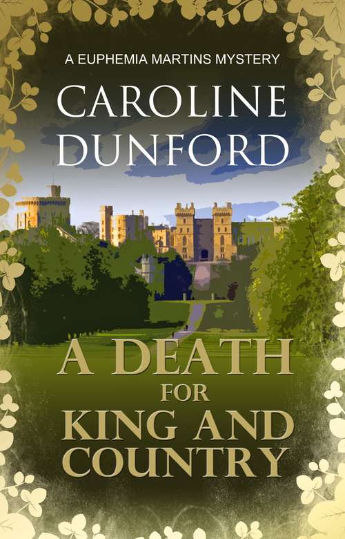 Book cover of A Death for King and Country: A Euphemia Martins Mystery (A Euphemia Martins Mysteries #7)