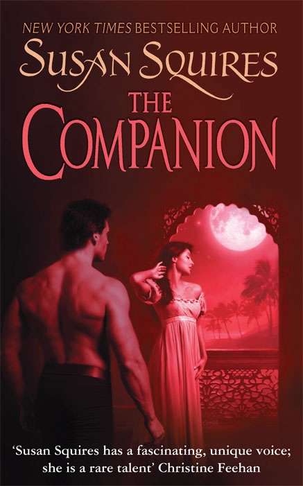Book cover of The Companion (The Companion series #1)