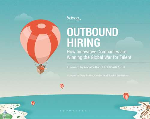 Book cover of Outbound Hiring