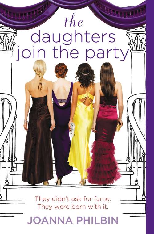 Book cover of The Daughters Join the Party (The\daughters Ser. #4)