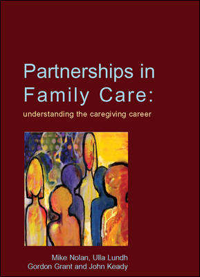 Book cover of Partnerships In Family Care (UK Higher Education OUP  Humanities & Social Sciences Health & Social Welfare)