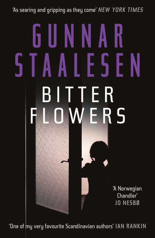 Book cover of Bitter Flowers (Varg Veum #0)