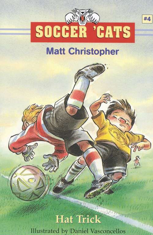 Book cover of Soccer 'Cats #4: Hat Trick (Soccer Cats)