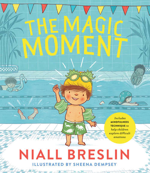 Book cover of The Magic Moment