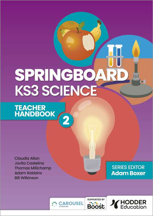 Book cover of Springboard: Teacher Handbook 2
