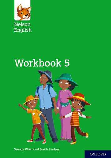 Book cover of Nelson English: Year 5/primary 6 Workbook 5