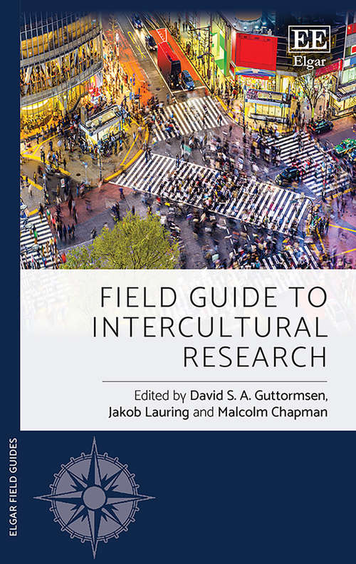 Book cover of Field Guide to Intercultural Research (Elgar Field Guides)