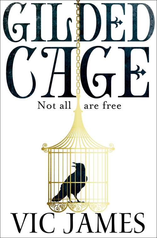 Book cover of Gilded Cage: A 2018 World Book Night Pick (The Dark Gifts Trilogy #1)