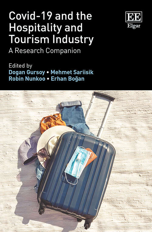 Book cover of COVID-19 and the Hospitality and Tourism Industry: A Research Companion
