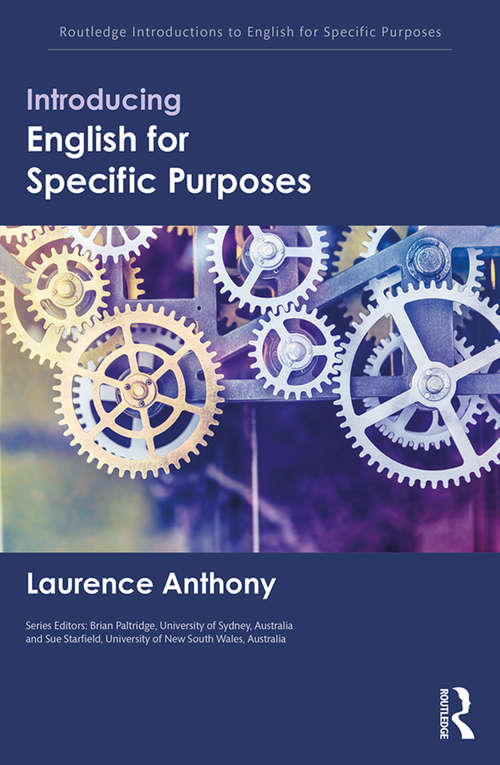 Book cover of Introducing English for Specific Purposes (Routledge Introductions to English for Specific Purposes)