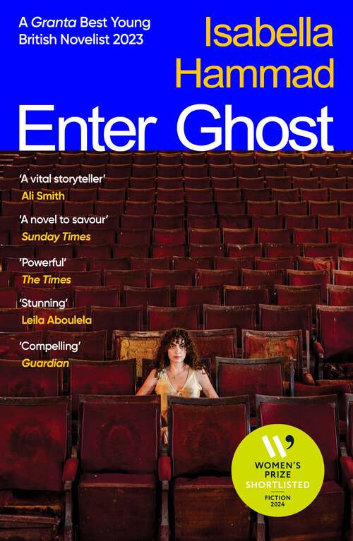 Book cover of Enter Ghost: Shortlisted for the Women’s Prize for Fiction 2024