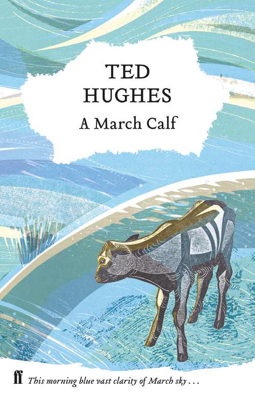 Book cover of A March Calf: Collected Animal Poems Vol 3 (Main)