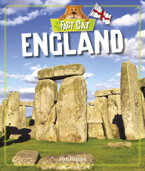 Book cover of England: United Kingdom: England (Fact Cat: Countries #1)
