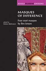 Book cover of Masques Of Difference (PDF): Four court masques by Ben Jonson (Revels Student Editions)