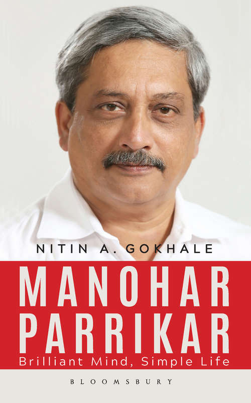 Book cover of Manohar Parrikar: Brilliant Mind, Simple Life