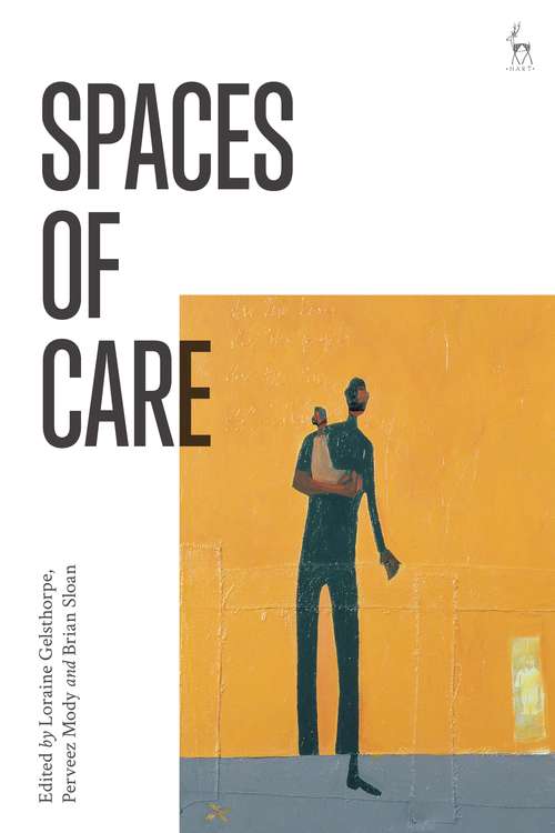 Book cover of Spaces of Care