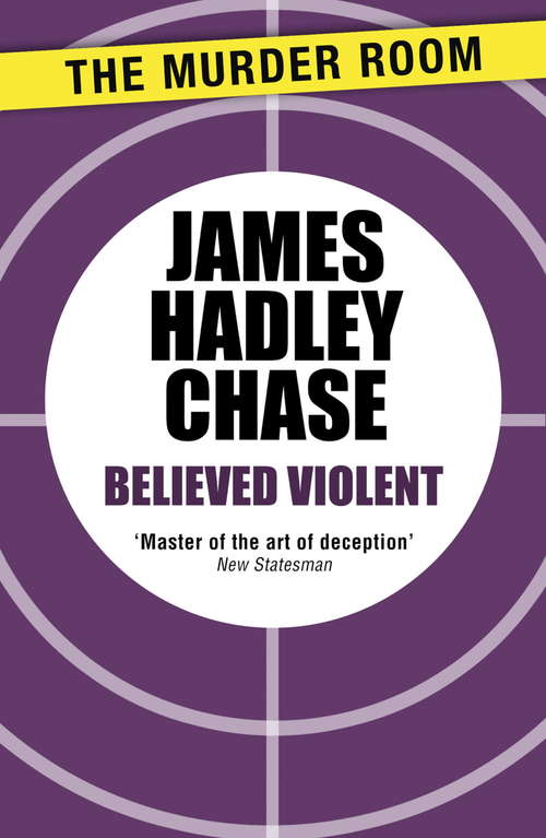 Book cover of Believed Violent (Murder Room)