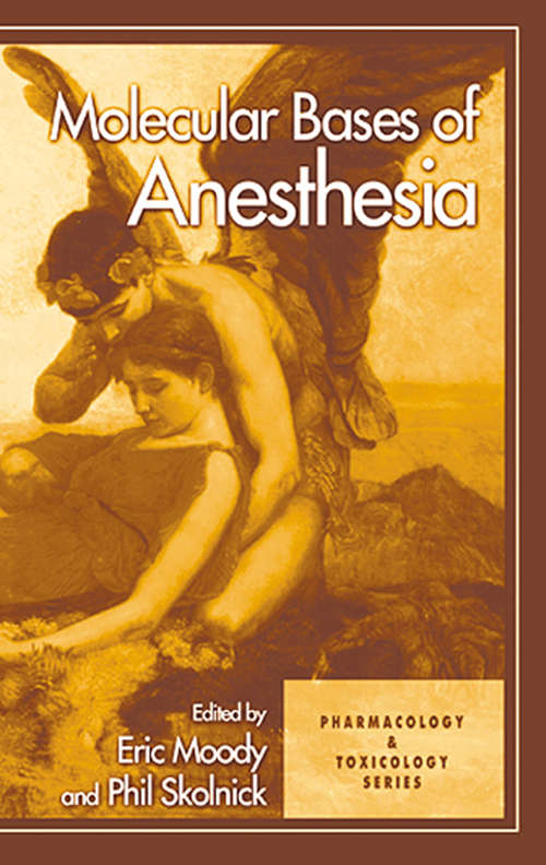 Book cover of Molecular Bases of Anesthesia