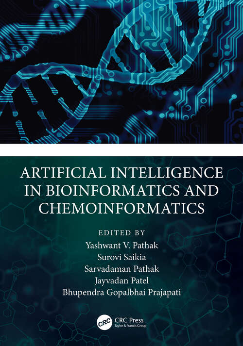Book cover of Artificial Intelligence in Bioinformatics and Chemoinformatics