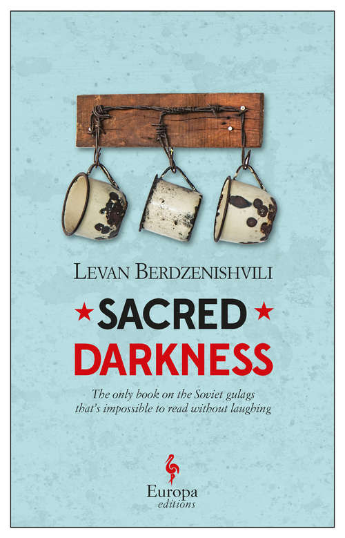 Book cover of Sacred Darkness: The Last Days of the Gulag