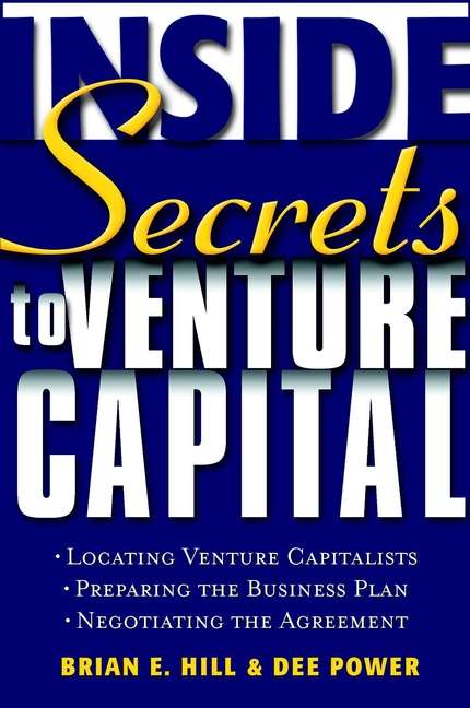Book cover of Inside Secrets to Venture Capital